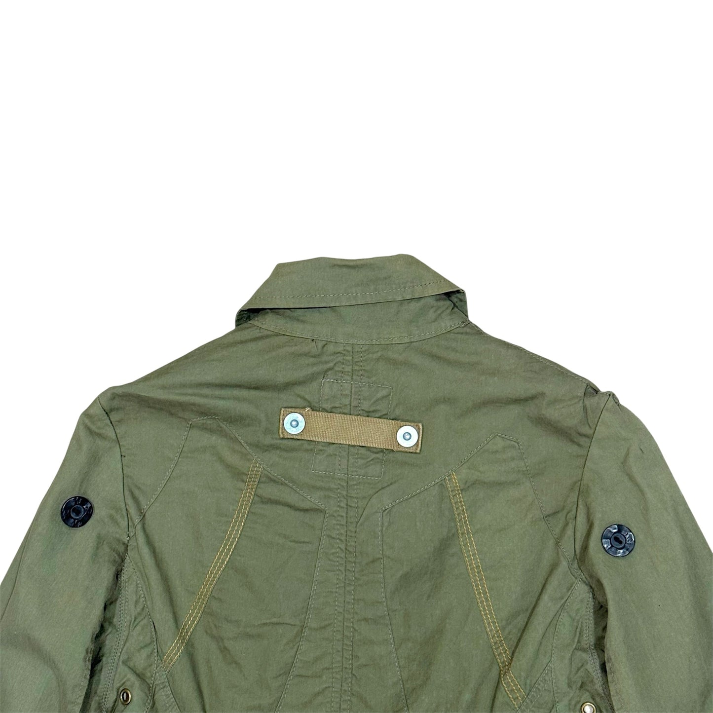 MARITHE FRANCOIS GIRBAUD GREEN JACKET