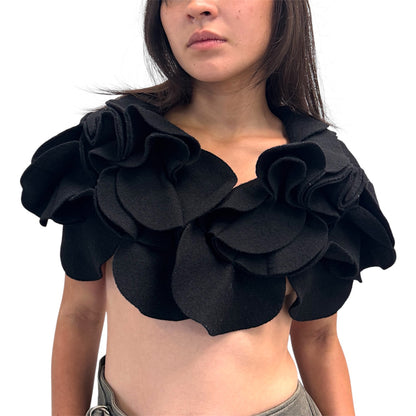 JUNYA WATANABE PLEATED CIRCLE BOLERO