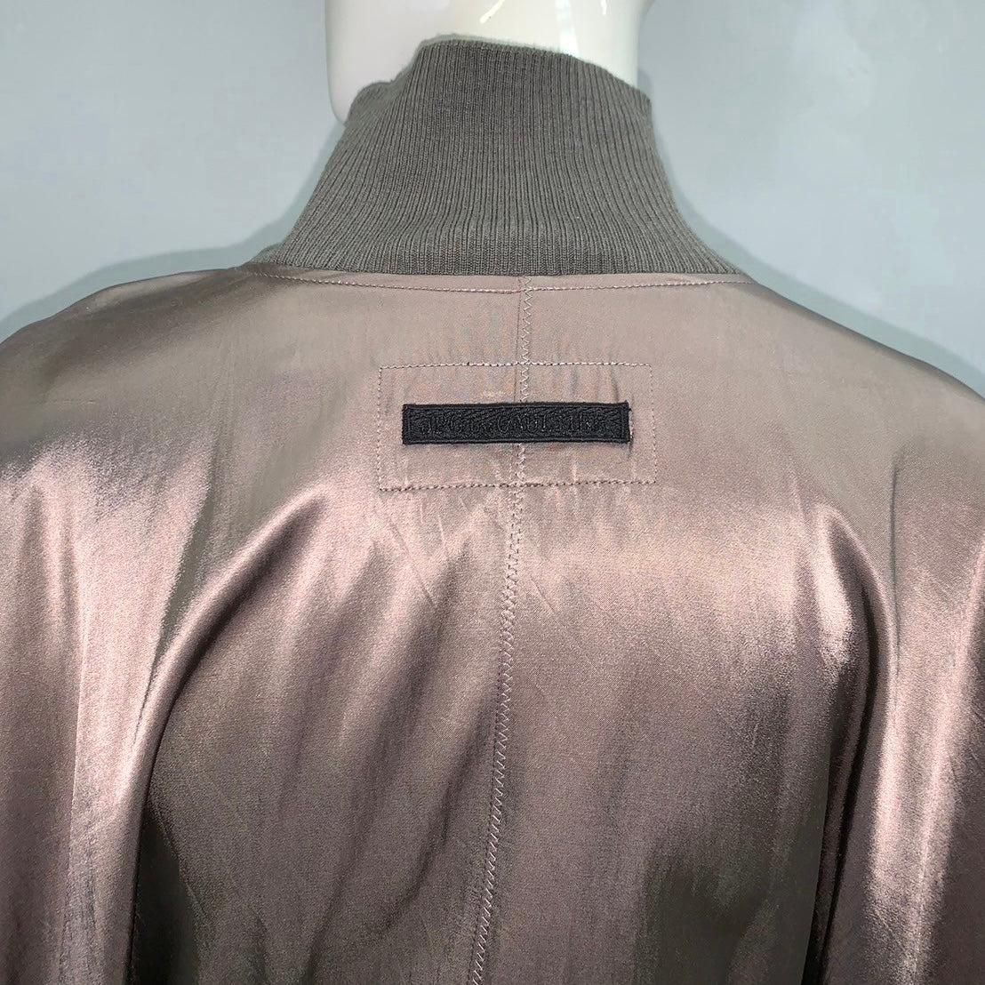 JEAN PAUL GAULTIER SILK JACKET