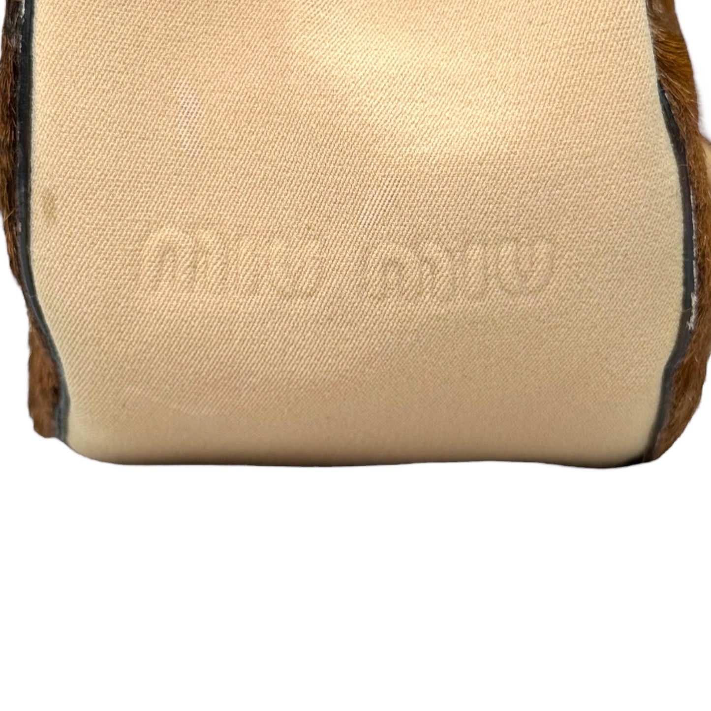 MIUMIU FW1998 GOAT FUR BAG