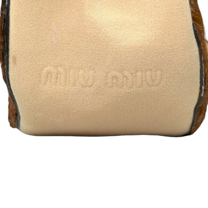 MIUMIU FW1998 GOAT FUR BAG