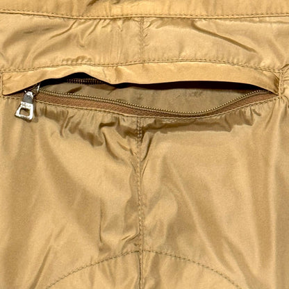 PRADA SPORTS BROWN NYLON PANTS