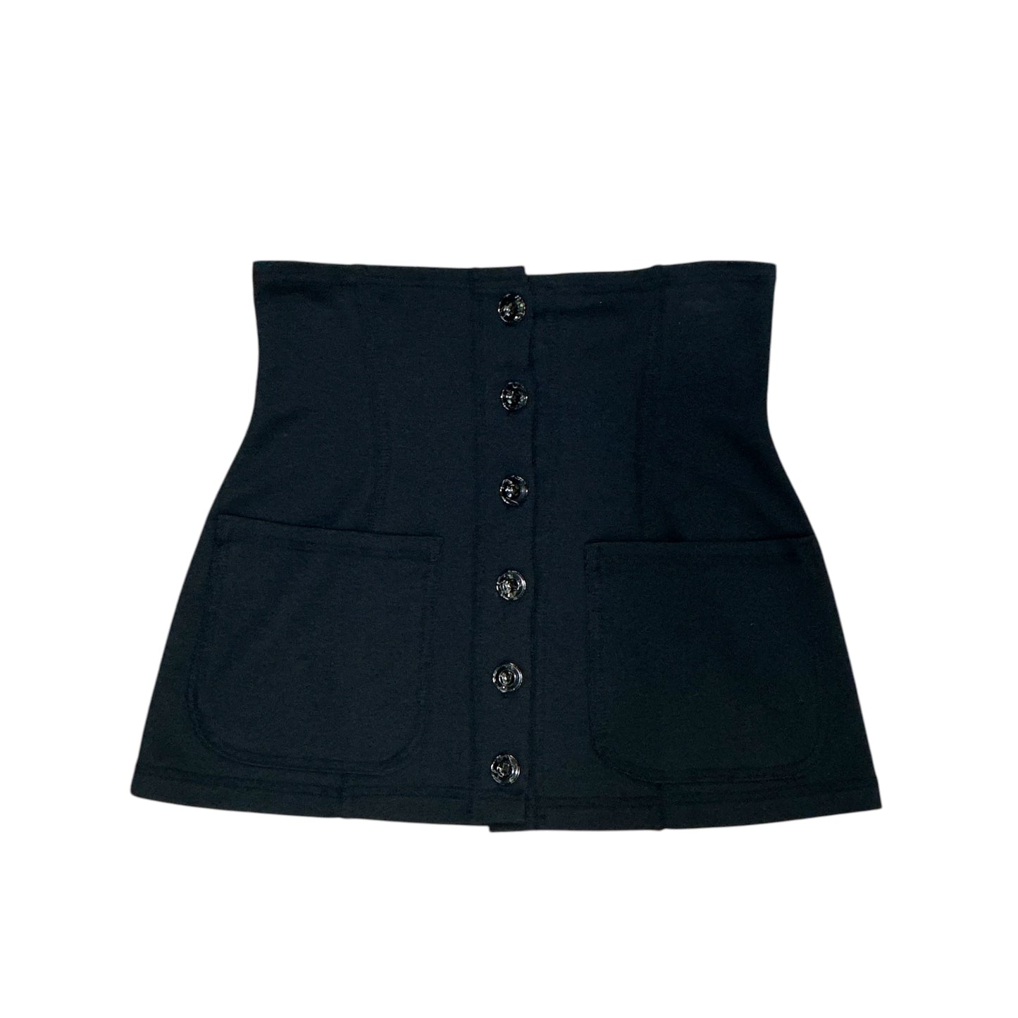 JUNIOR GAULTIER BLACK CORSET TOP
