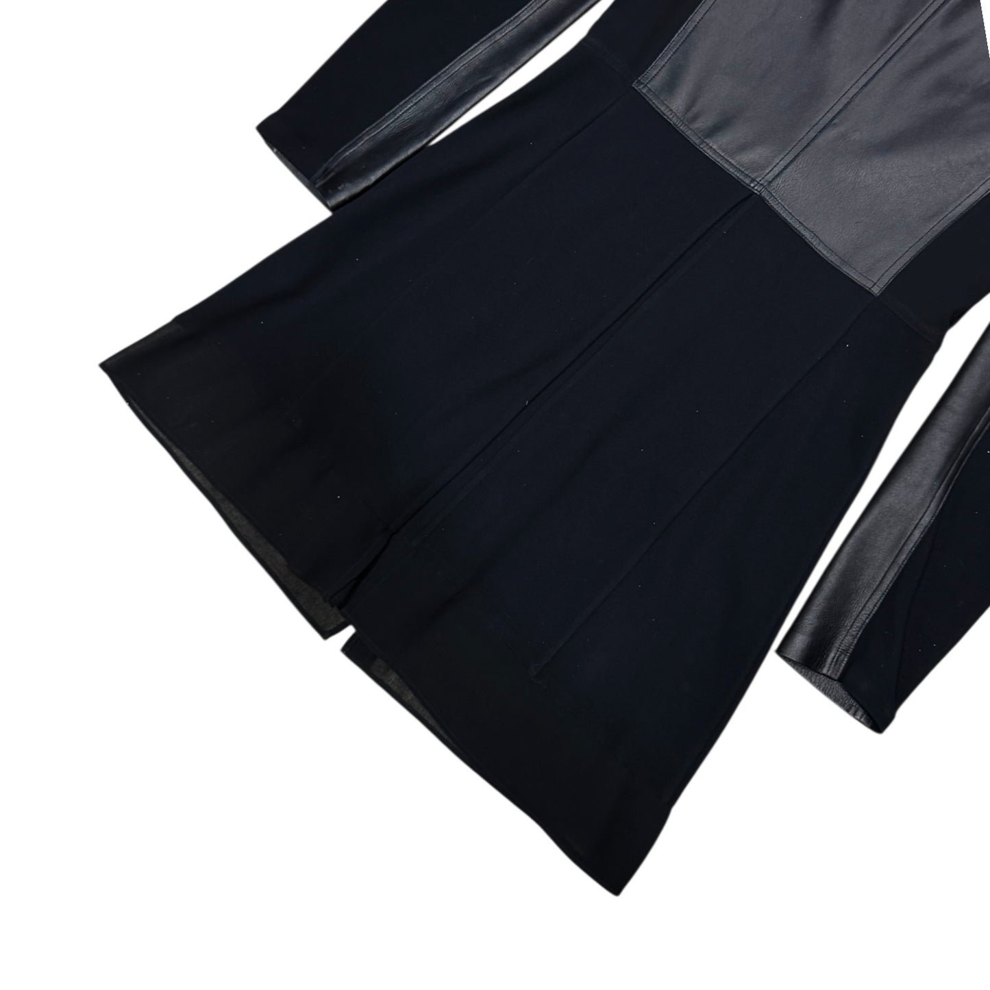 EMPORIO ARMANI LEATHER DRESS