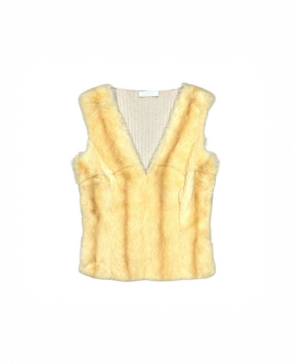 PRADA KOLINSKY FUR TOP