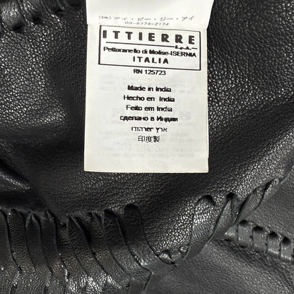 JUST CAVALLI LEATHER JACKET