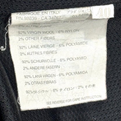 PRADA SPORT KHAKI MIDI SKIRT