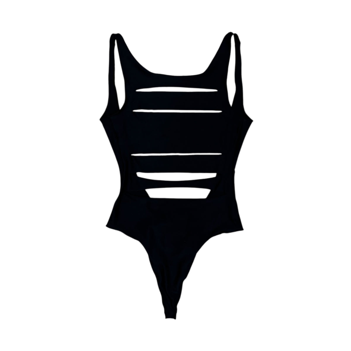 JEAN PAUL GAULTIER 2000S CUT OUT BODYSUIT