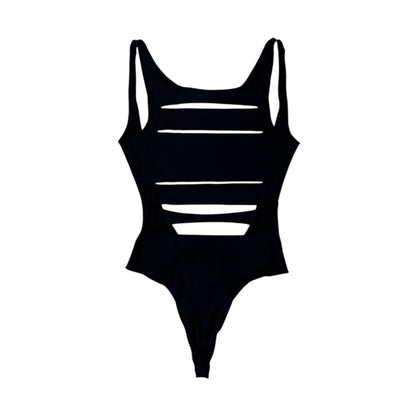 JEAN PAUL GAULTIER 2000S CUT OUT BODYSUIT