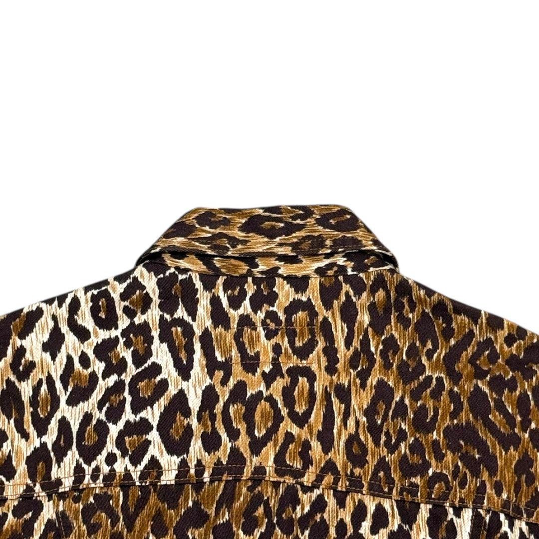 DOLCE & GABBANA LEOPARD JACKET
