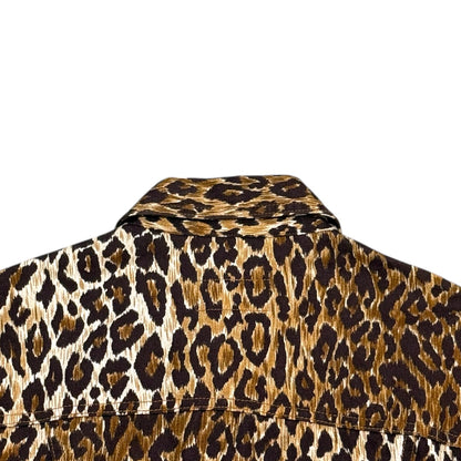 DOLCE & GABBANA LEOPARD JACKET