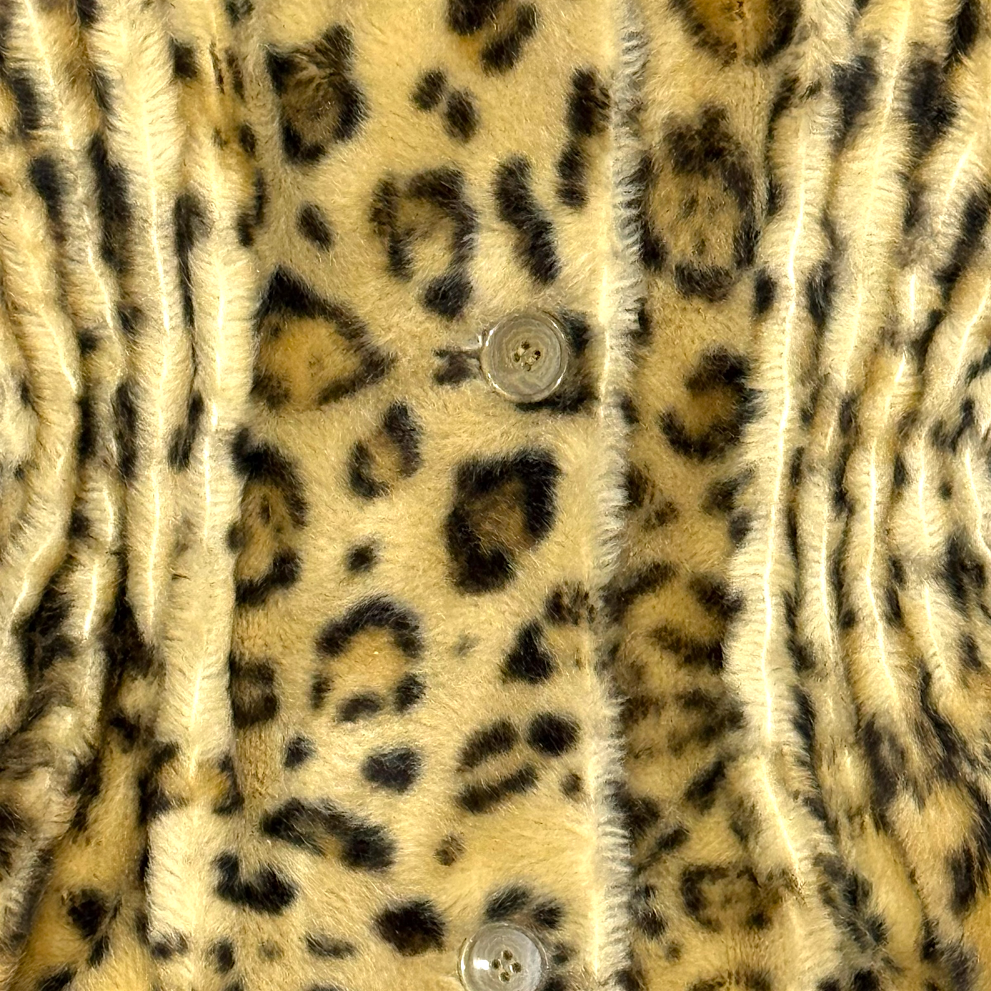 EMPORIO ARMANI LEOPARD FUR PRINTS JACKET