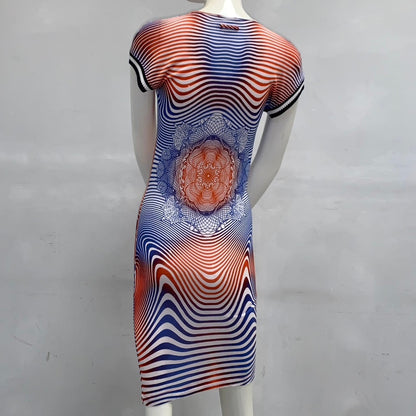 JEAN PAUL GAULTIER ILLUSION DRESS