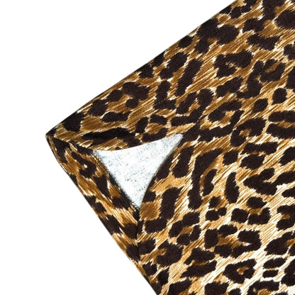 DOLCE &GABBANA LEOPARD PRINT SKIRT