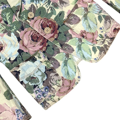 JUNYA WATANABE FLORAL JACKET