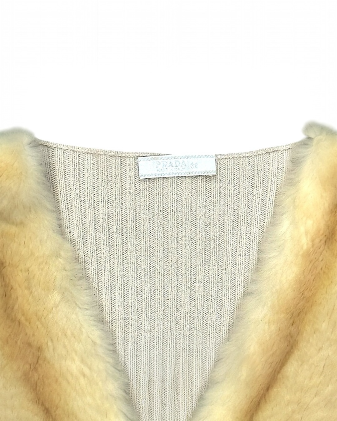 PRADA KOLINSKY FUR TOP