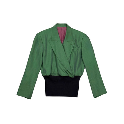 JEAN PAUL GAULTIER CROPPED BLAZER
