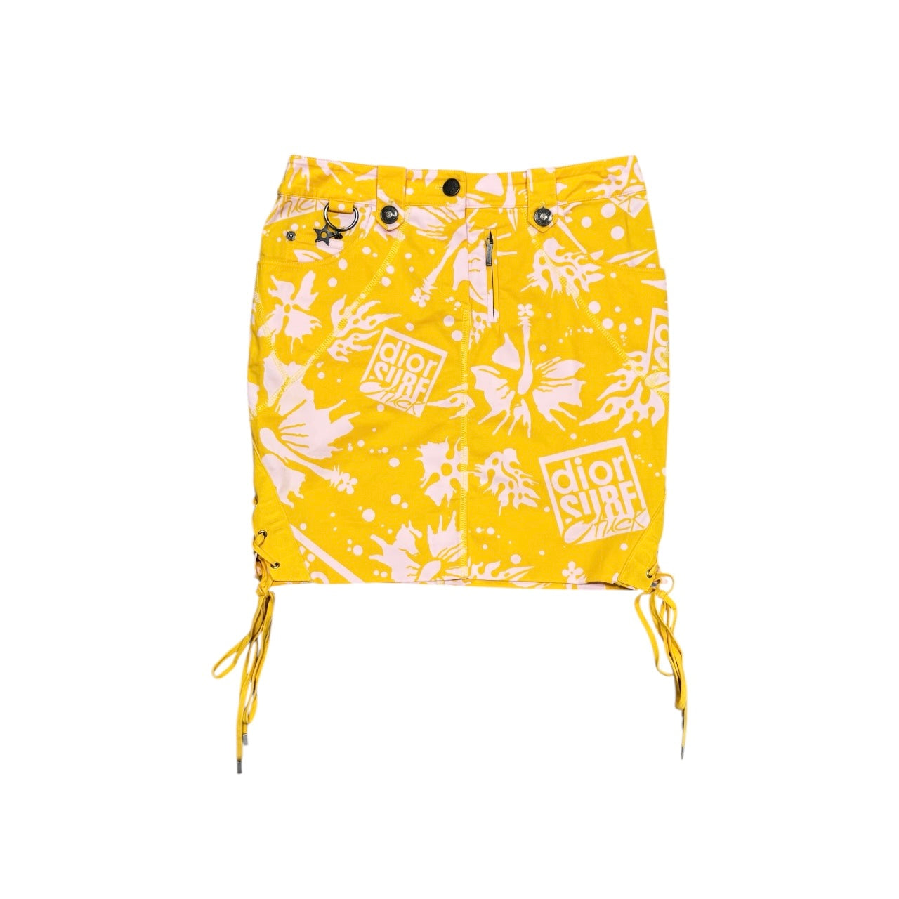 CHRISTIAN DIOR 2004 SURF CHICK MINI SKIRT