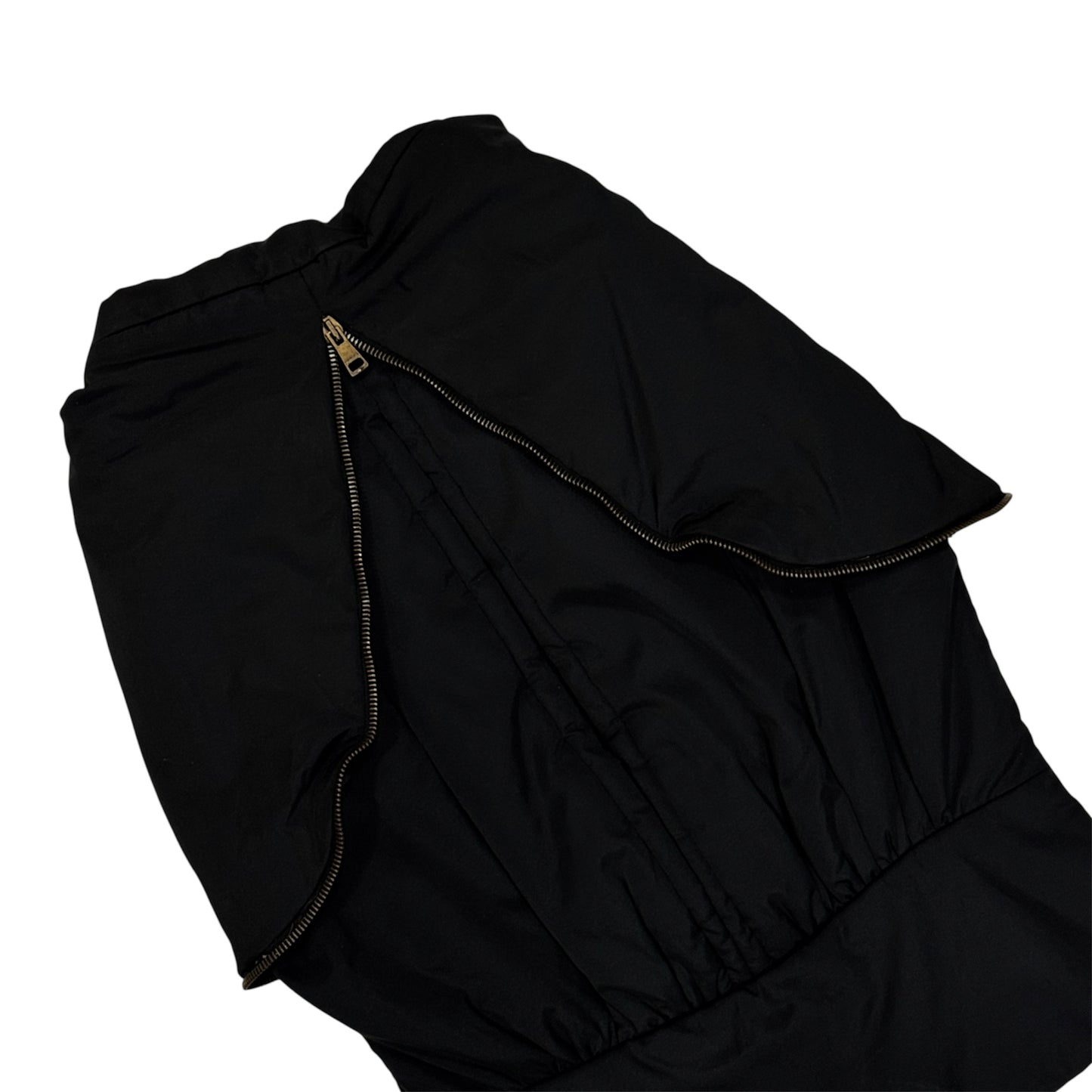 GUCCI BLACK PUFFER VEST JACKET