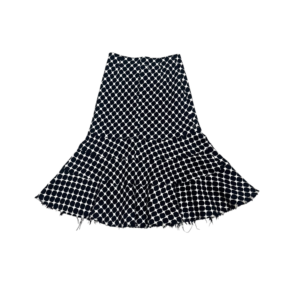 JUNYA WATANABE 2001 BLACK & WHITE DOTS SKIRT