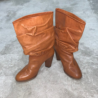 Marc by Marc Jacob pleats boots