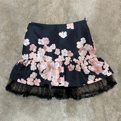 Red Valentino Navy/Pink Cherry Blossom