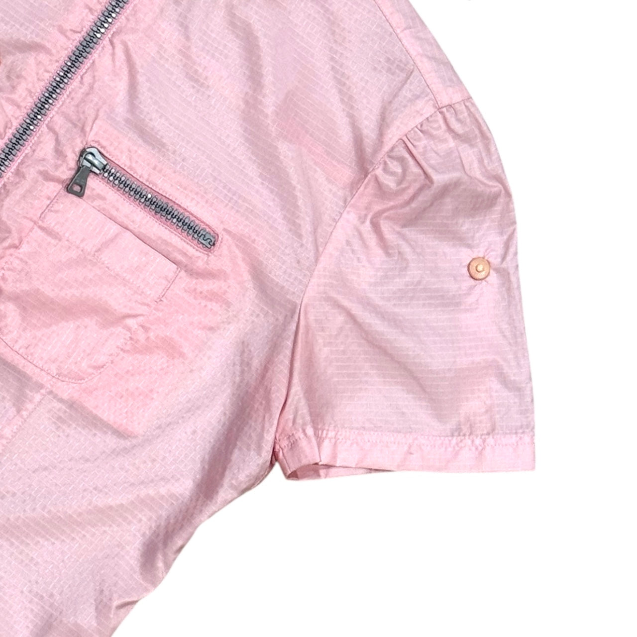 PRADA SPORT PINK SHORT SLEEVE TOP