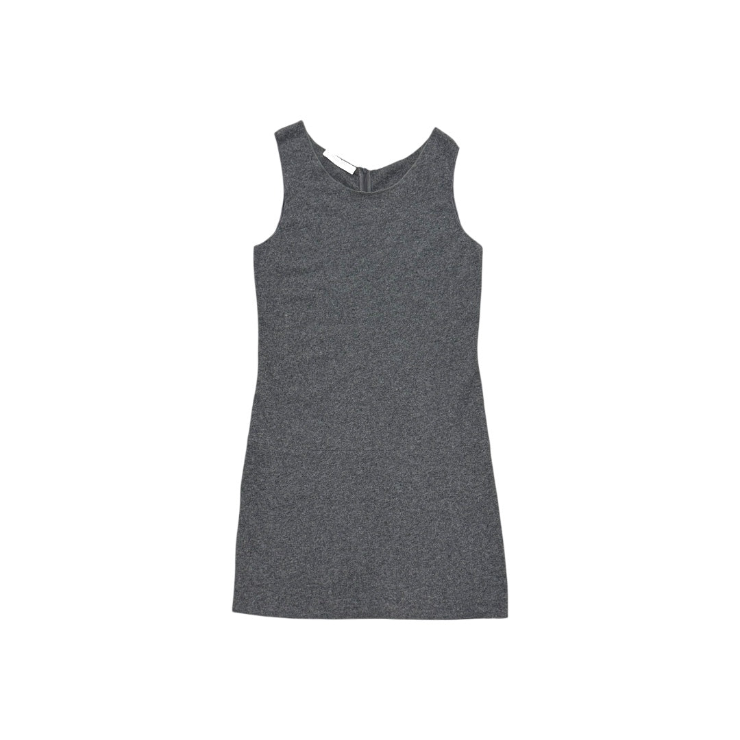 MIU MIU 90S GREY WOOL DRESS