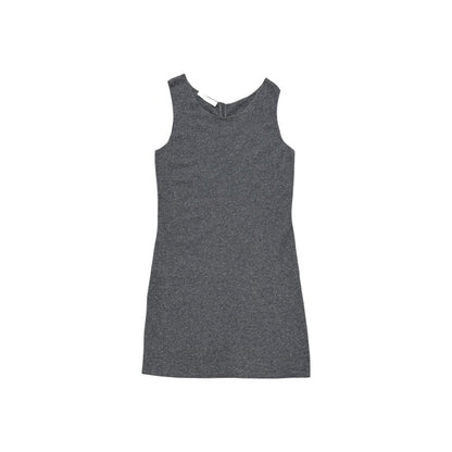 MIU MIU 90S GREY WOOL DRESS