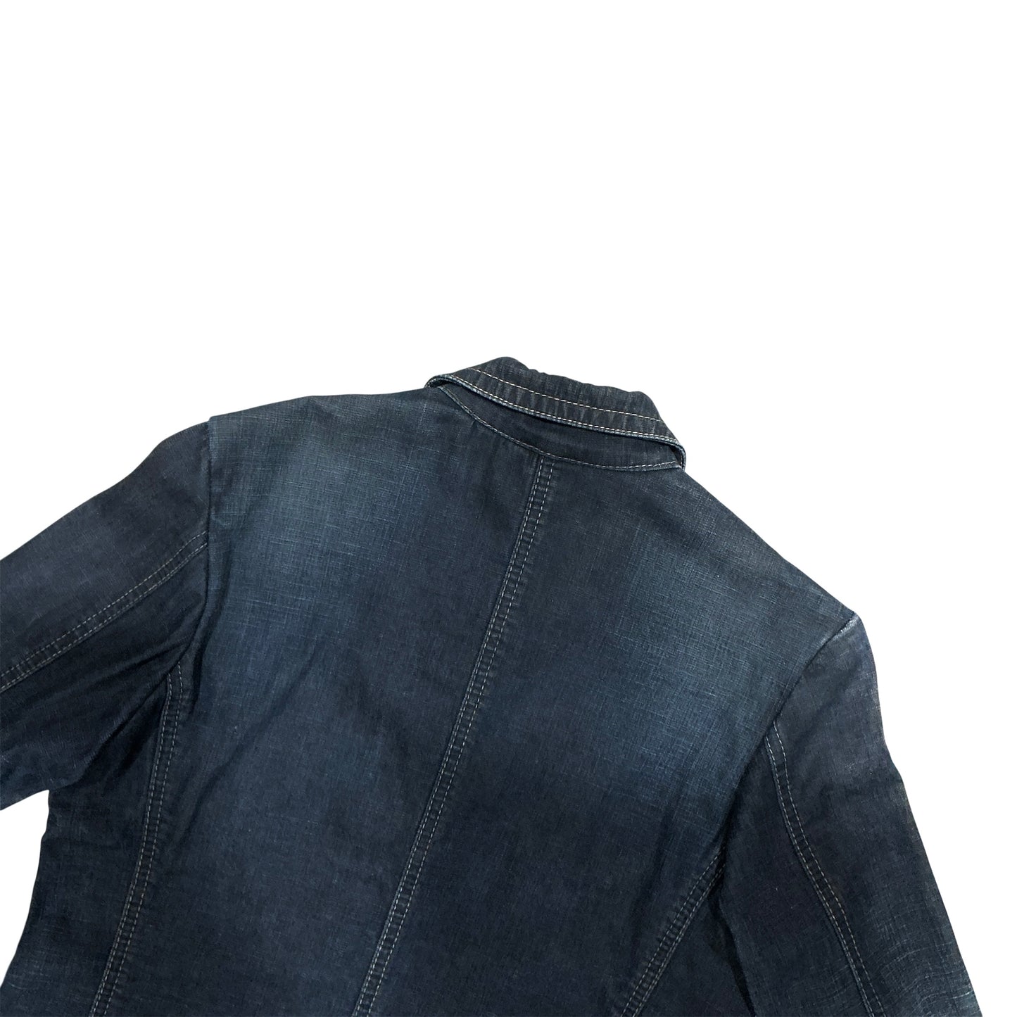 MARITHE FRANCOIS GIRBAUD DENIM BLAZER