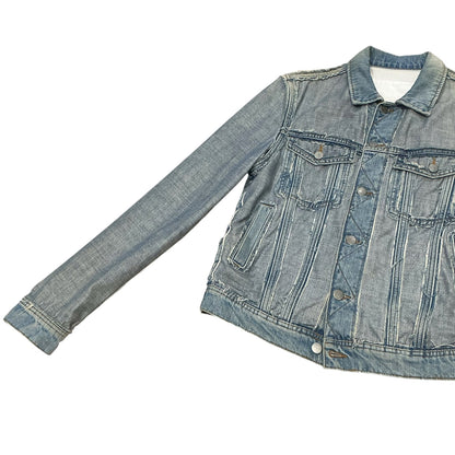 MAISON MARGIELA X H&M DISTRESS DENIM JACKET