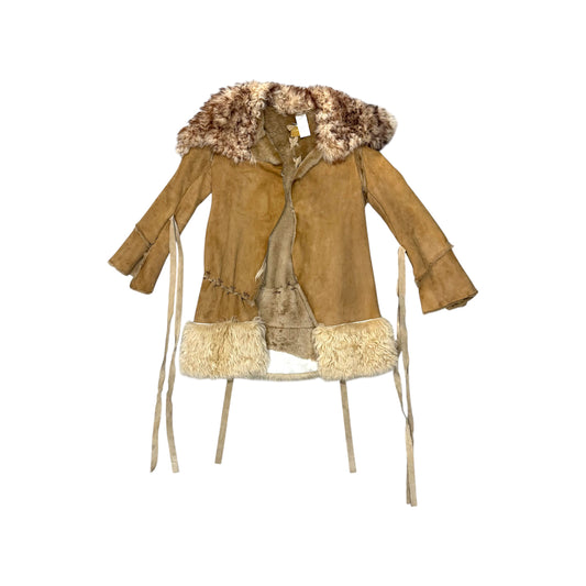 DOLCE & GABBANA 2001AW SHEARLING JACKET