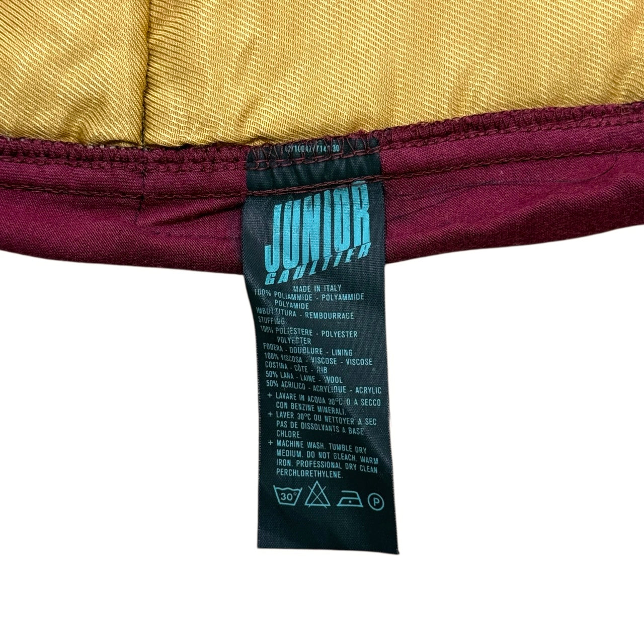 JEAN PAUL GAULTIER PADDED SKIRT