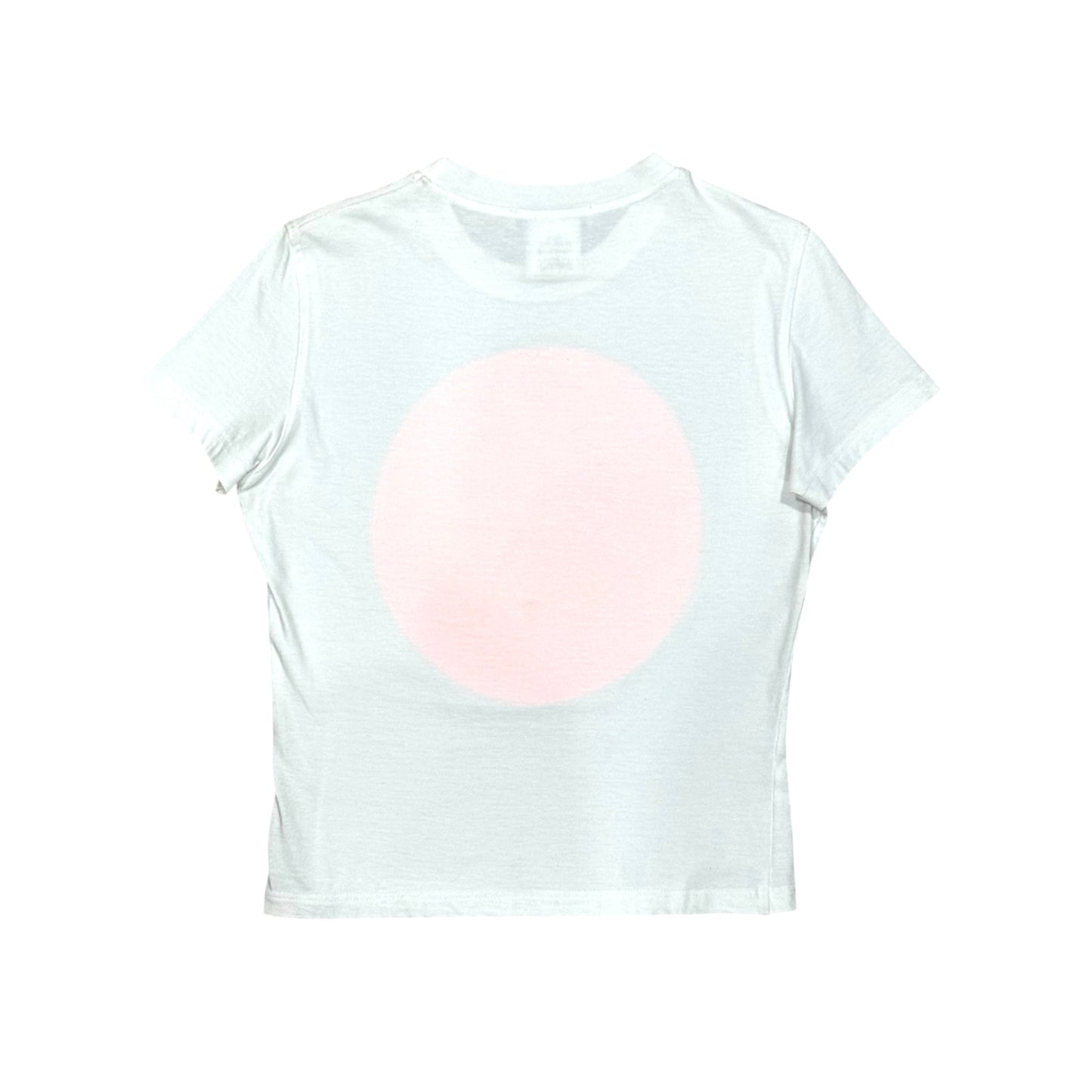 CHRISTIAN DIOR 2001 WHITE SMILEY GRAPHIC TOP