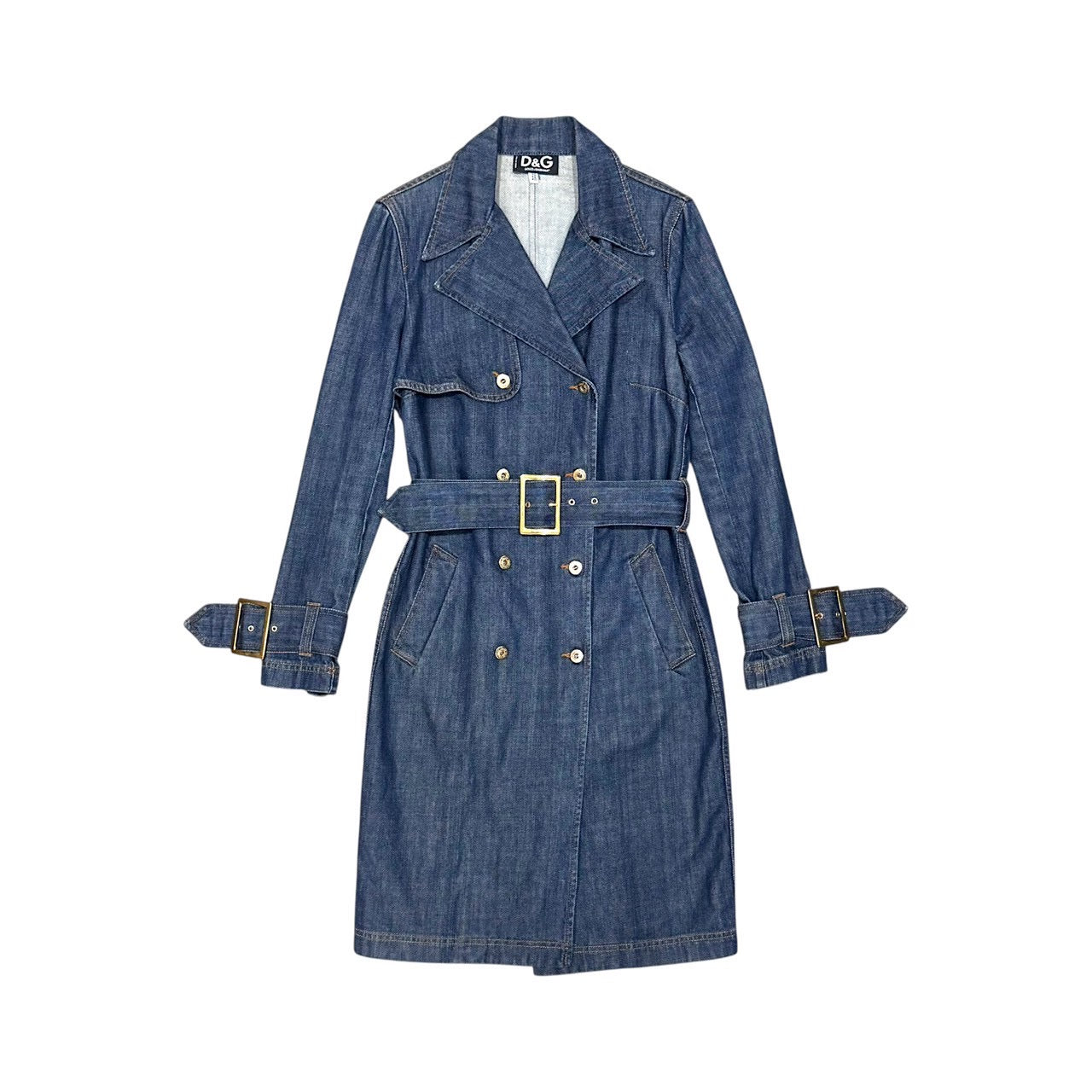 DOLCE & GABBANA DENIM COAT