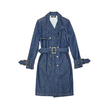 DOLCE & GABBANA DENIM COAT