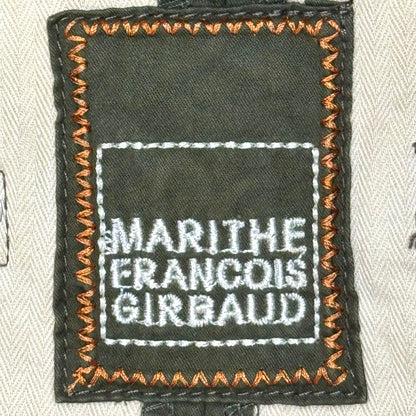 MARITHE FRANCOIS GIRBAUD GREEN JACKET