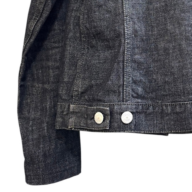 HELMUT LANG DENIM FUR JACKET