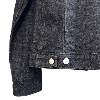 HELMUT LANG DENIM FUR JACKET