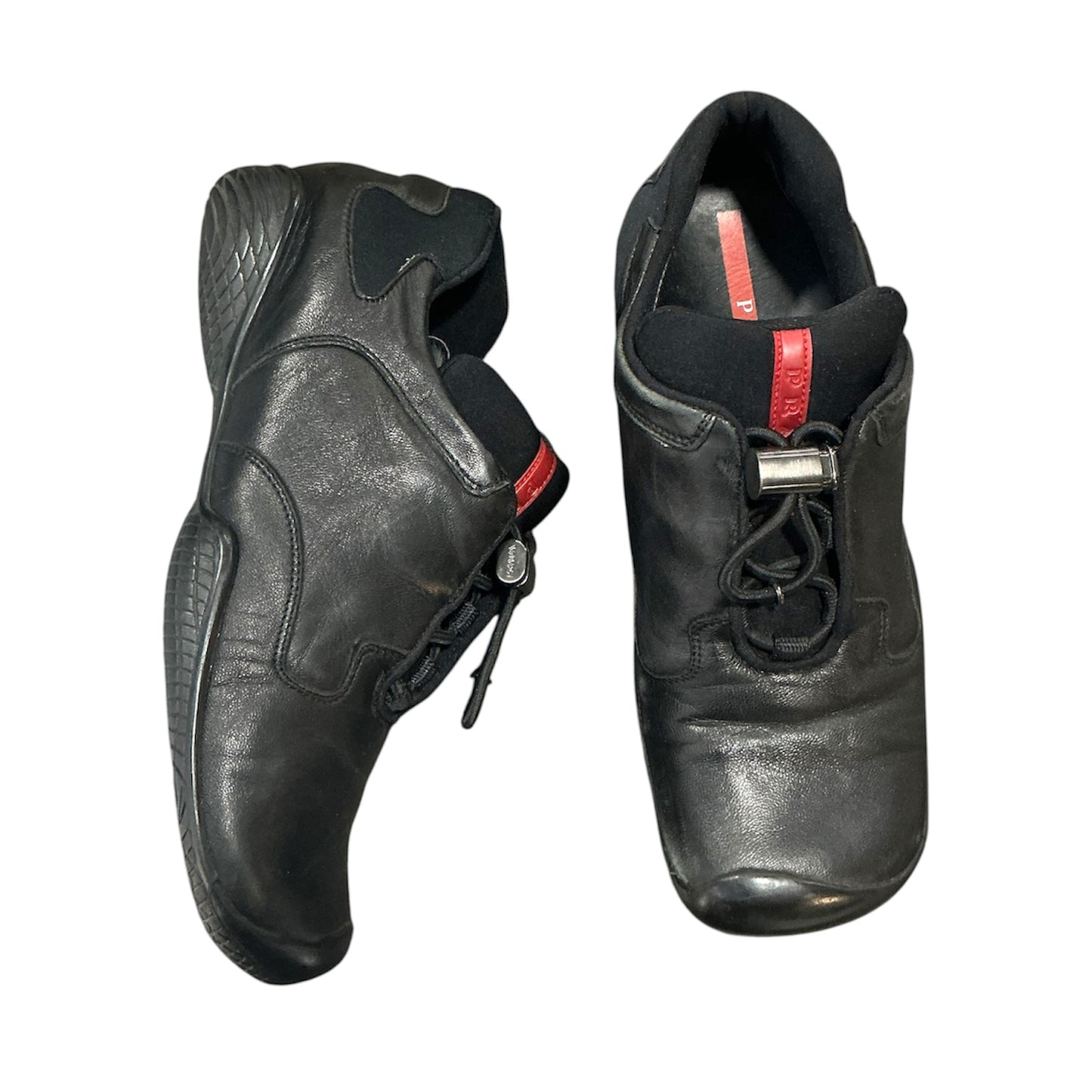 PRADA SPORTS BLACK SNEAKER