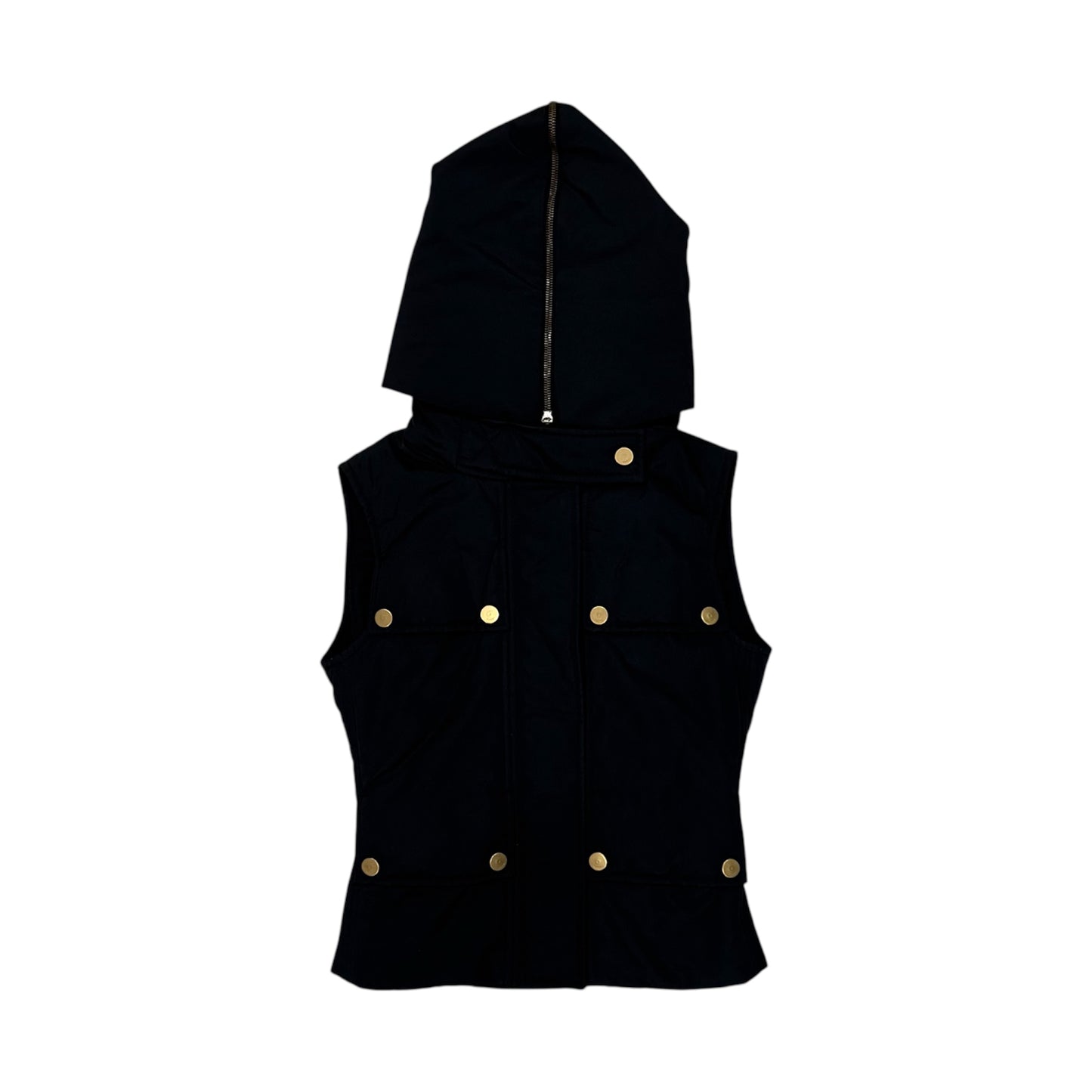 GUCCI BLACK PUFFER VEST JACKET