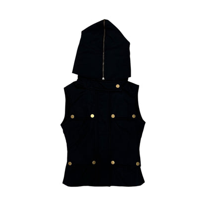 GUCCI BLACK PUFFER VEST JACKET