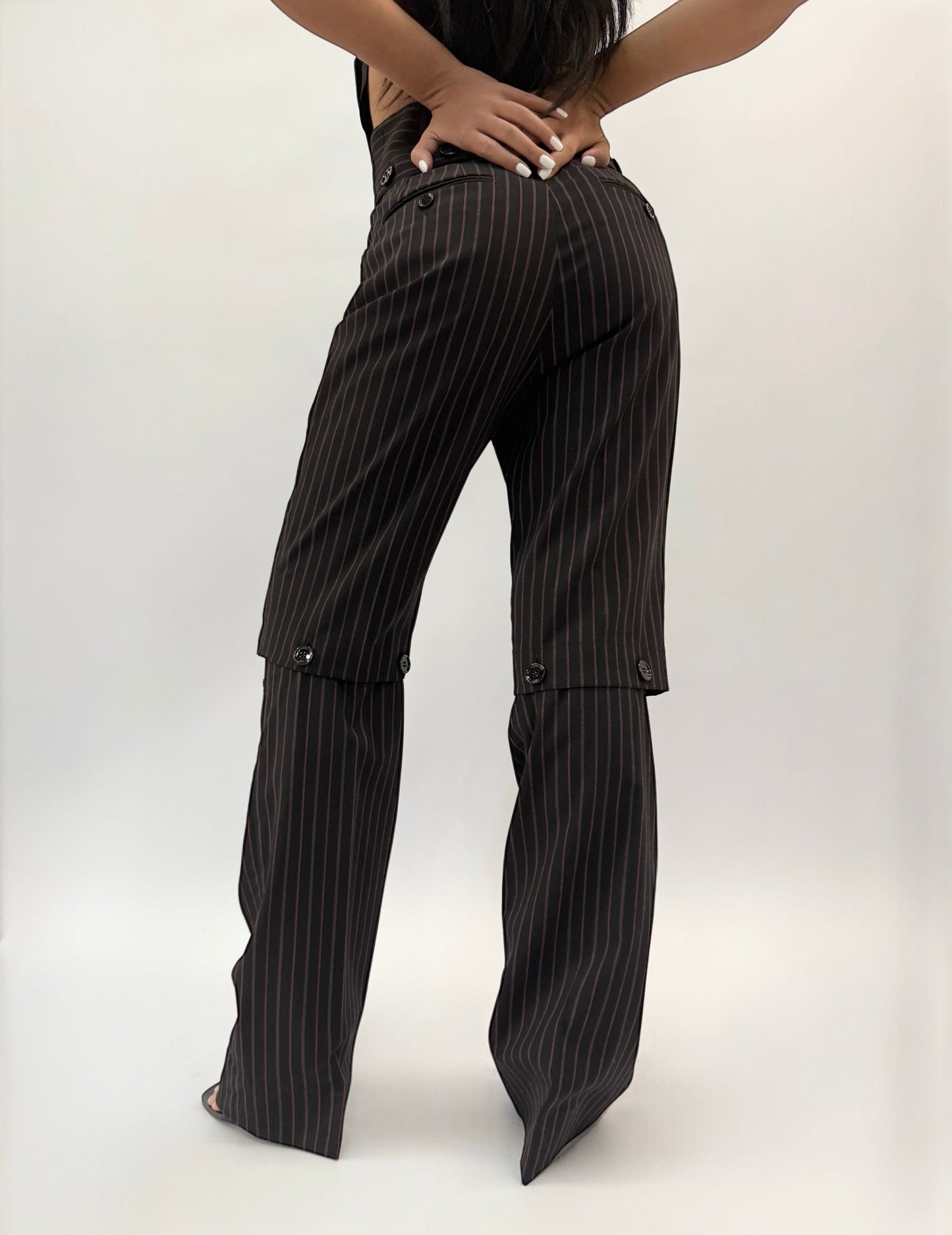 DOLCE & GABBANA FW2003 MULTI WEAR PANTS