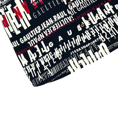 JEAN PAUL GAULTIER TYPO SHIRT