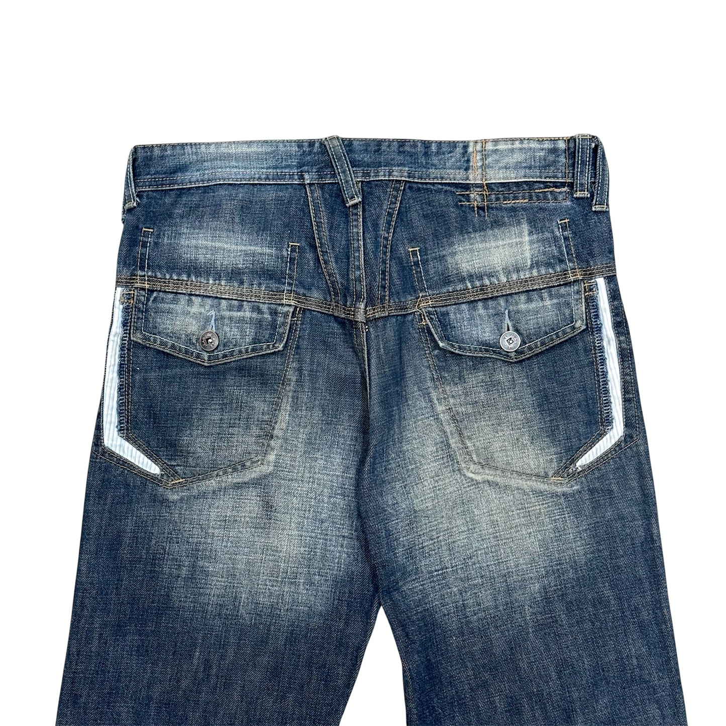 MARITHE FRANCOIS GIRBAUD DENIM JEANS