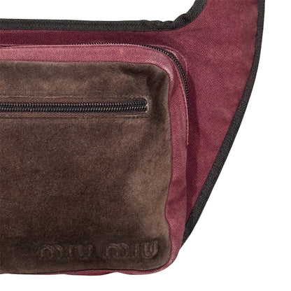 MIU MIU FW1999 MESH CROSSBODY BAG