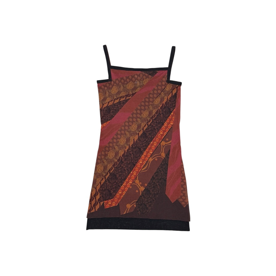 JEAN PAUL GAULTIER MESH MINI DRESS