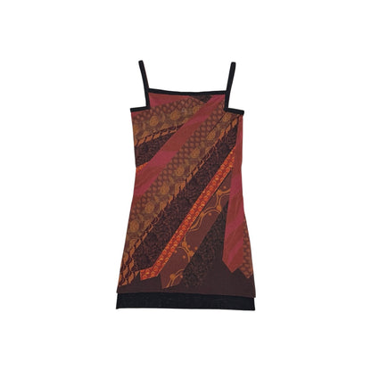 JEAN PAUL GAULTIER MESH MINI DRESS