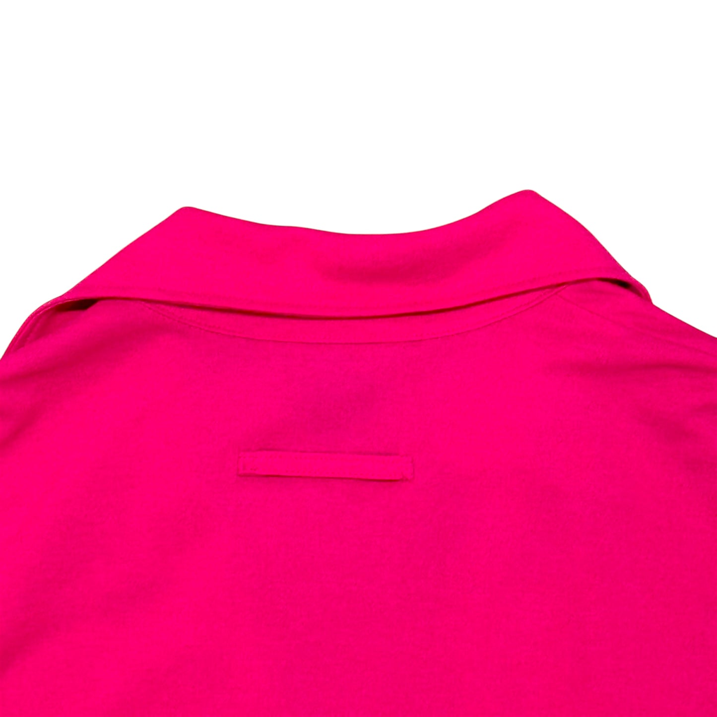 JEAN PAUL GAULTIER PINK BELT WRAP SHIRT