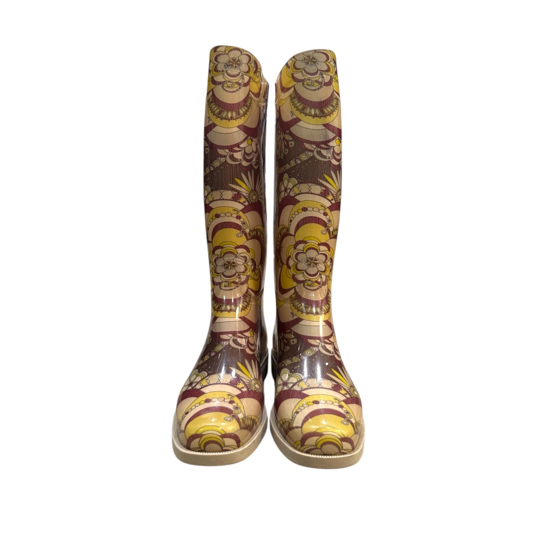 EMILIO PUCCI RUBBER BOOTS